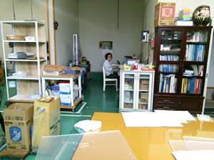 頼もしい事務作業